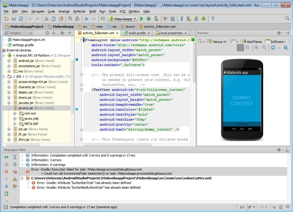 Download Android Studio free