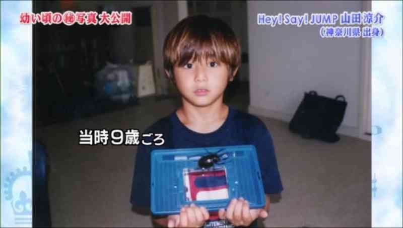 ジャニーズタレントの幼少期の画像を貼るトピ となりのjumpくん