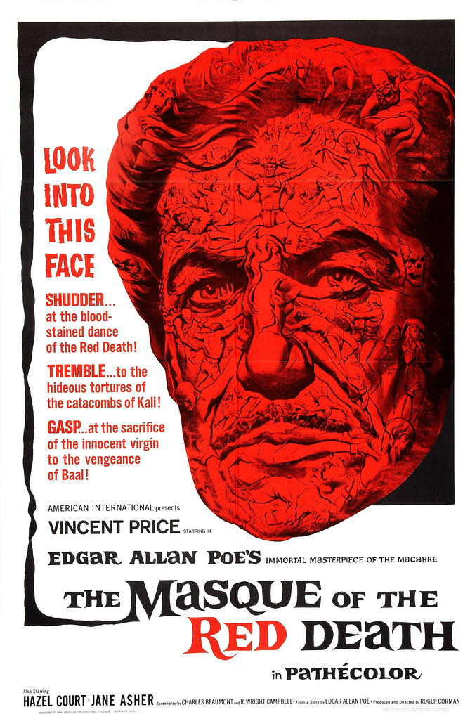 Reynold Brown - The Masque of the Red Death (American International, 1964)