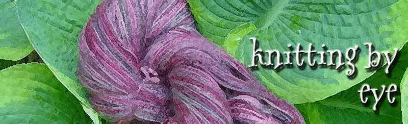 knitting by eye