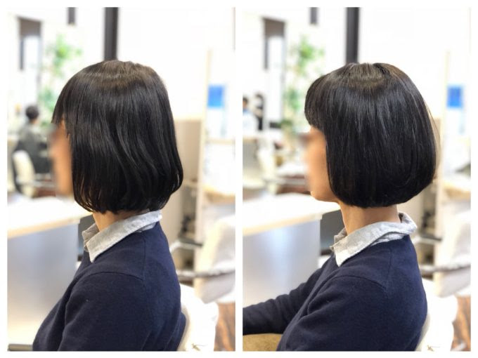 お手入れ簡単なヘアスタイルを切る時に気をつけていること 本物の