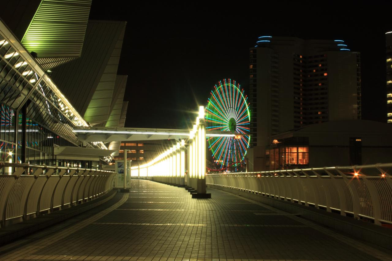 横浜夜景壁紙夜景