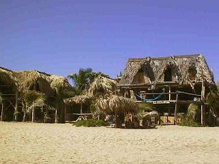 Photos of Zipolite beach Submitted by Lee Steinberg (2/99) cosmo@