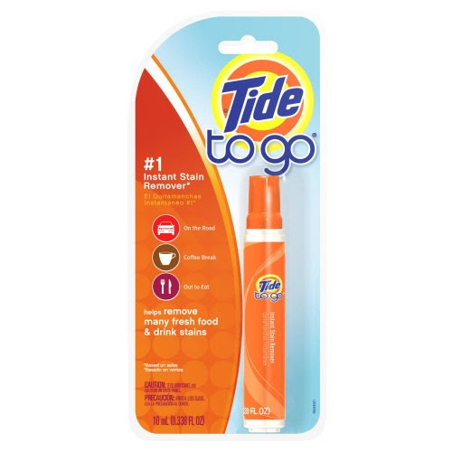 Tide+to+Go+Instant+Stain+Remover%2C+.338-Ounce+Sticks+%28Pack+of+6%29