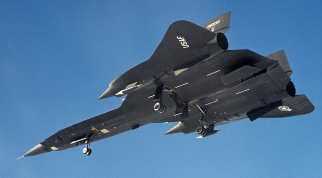 Rare photos of the SR-71 Blackbird show its amazing history