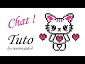 √ pixel art chaton trop mignon 553498-Pixel art chaton trop mignon facile