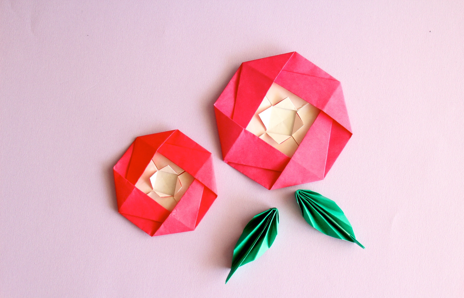 花の折り紙 子供でも簡単に作れる季節のフラワーの折り方18選まとめ