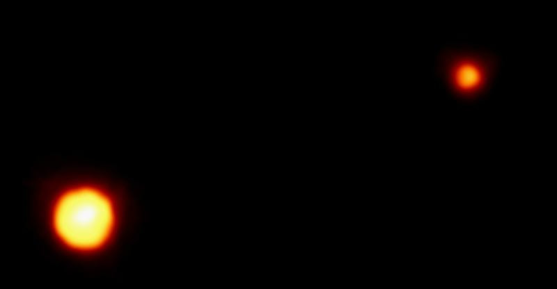 Target Name: Pluto, Is a satellite of: Sol (our sun), Mission: Hubble Space Telescope (HST)
