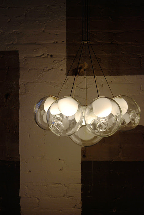 Beautiful Glass Pendants by Bocci - Pendant Chandeliers