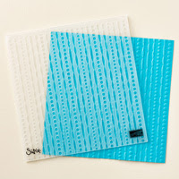 Festive Textured Impressions Embossing Folder
