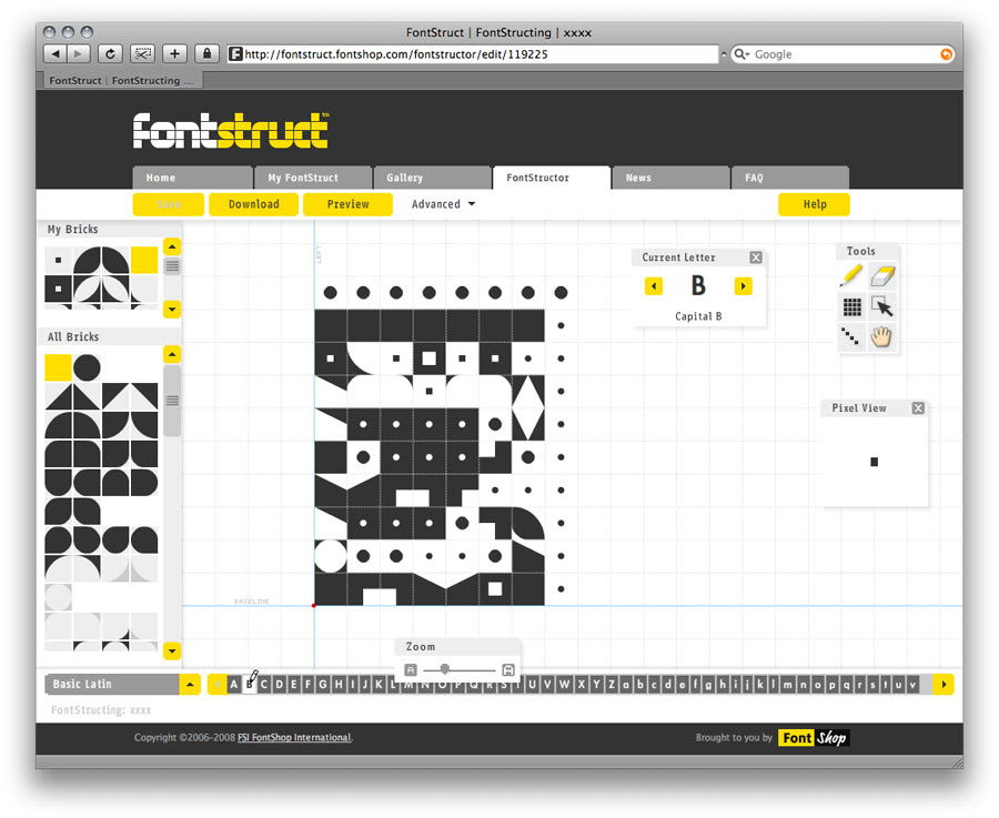 fontstruct