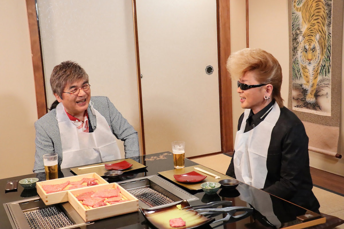 綾小路きみまろ 氣志團 綾小路翔がtwitterきっかけで初対面 2人で感激や楽曲作成熱望でmステ出演まで想像