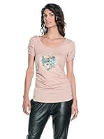 Fornarina Camiseta Manga Corta New Aide (Maquillaje)