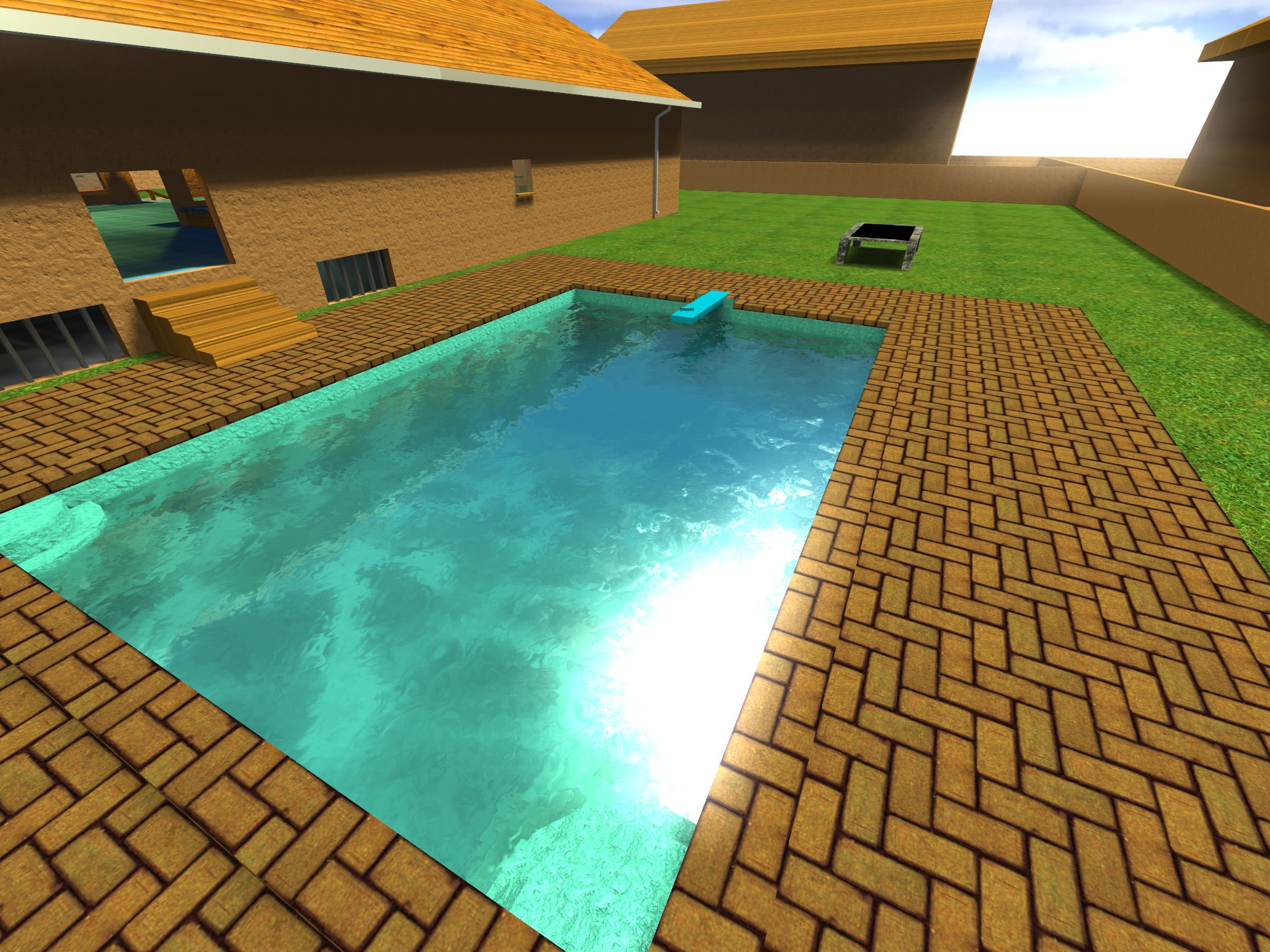 revamped 'house' image - Platinum Arts Sandbox Free 3D ...