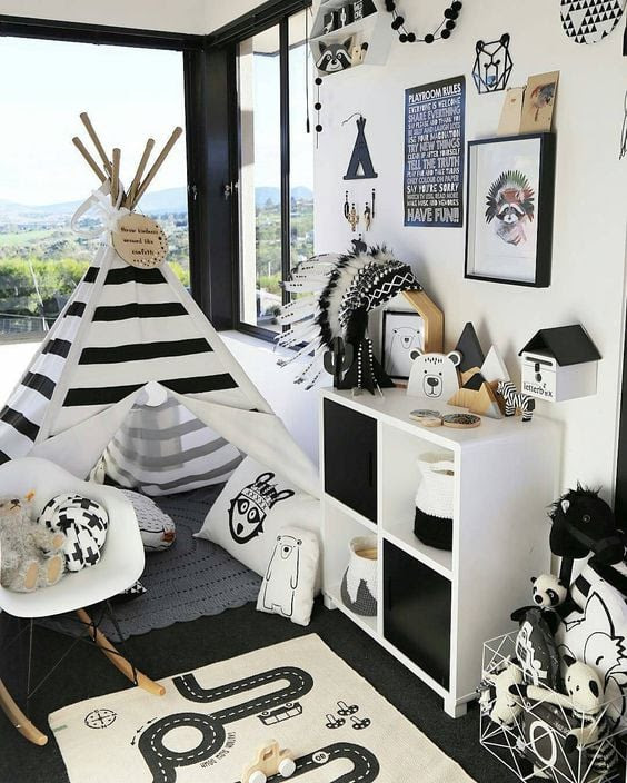 Design a Playful Blue Boys Playroom | Tips Tricks and Inspiration