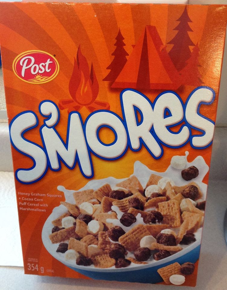Spooned Spotted Canada Post S Mores Cereal
