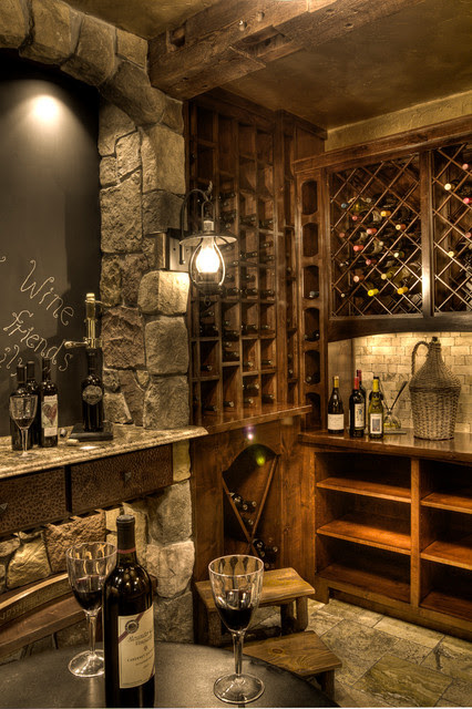 Trout Lake 2 Wine Room