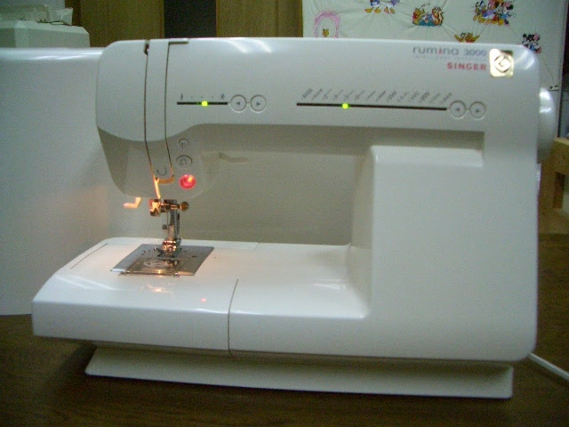 Singer Rumina 3000 自動ボタンホール リサイクルミシン 中古ミシン の販売 買取 修理は侍ミシン工房にお任せ下さい