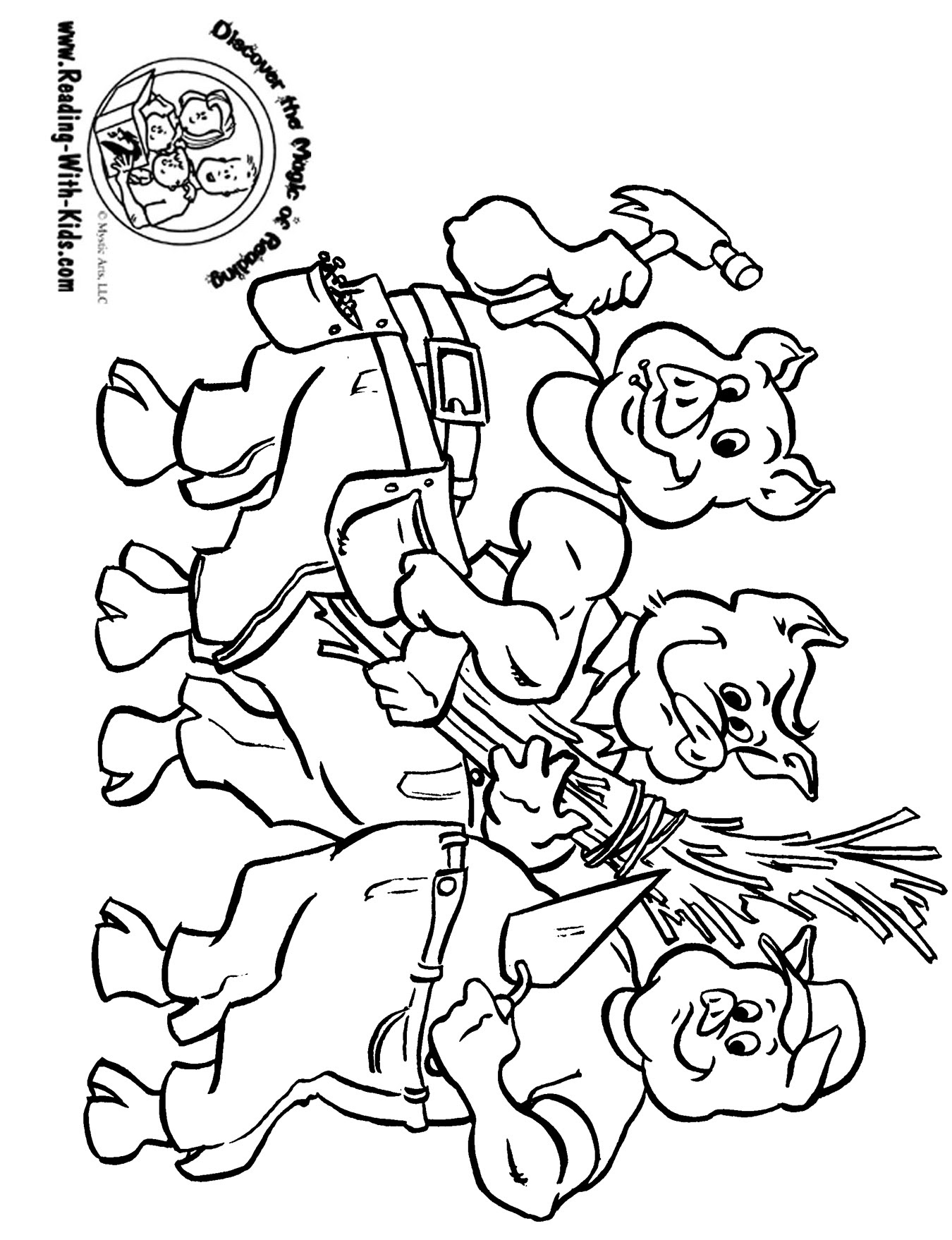 Fairy Tale Coloring Pages - Kidsuki