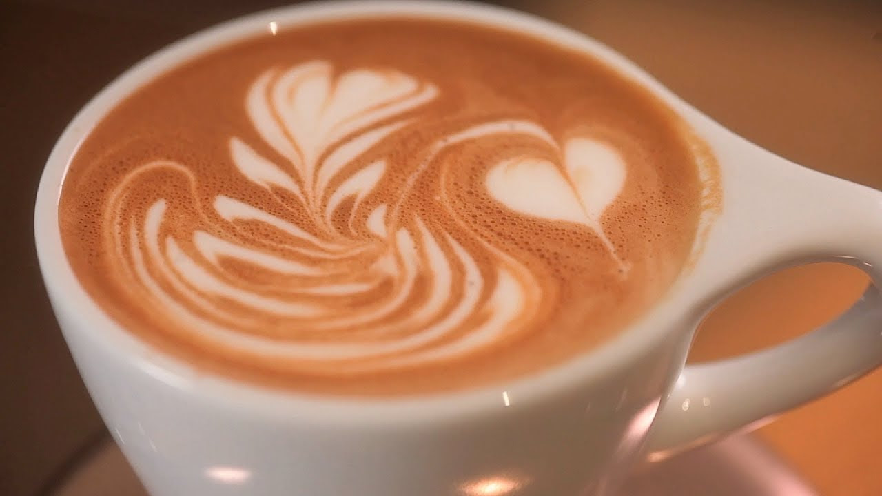 How to Pour a Swan Latte Art YouTube How to Pour a Swan Latte Art YouTube