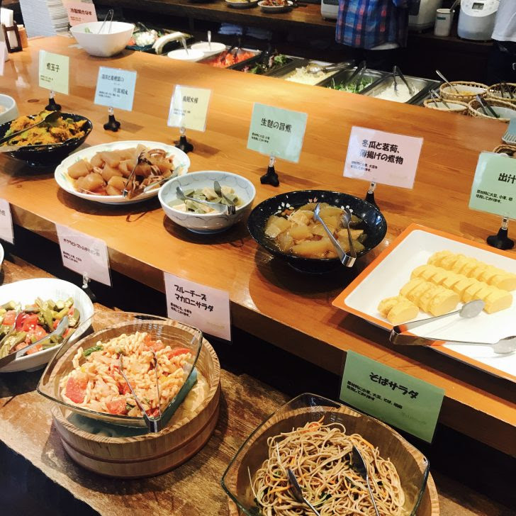 三宮 神戸 元町のオススメランチ 身体が喜ぶ和食とお野菜がメインの和風ヘルシーブッフェ Kobe女子会