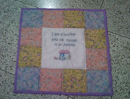 Mini quilt personal swap