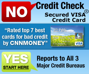 Apply Now for a Public Savings Secured Visa  