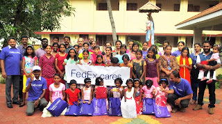 FedEx Cares Campaign Celebrated Across 34 Cities in India