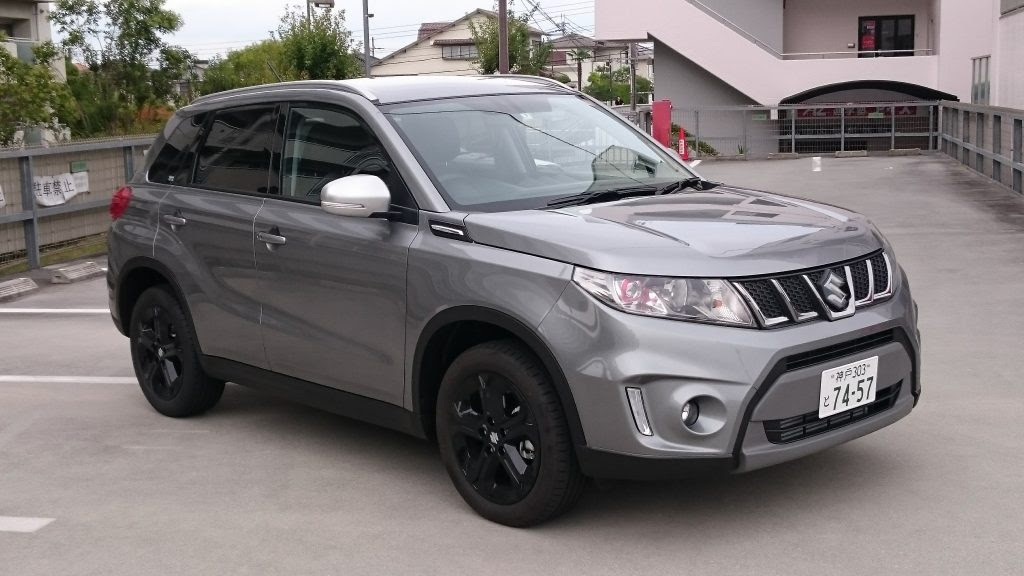 エスクード1 4lターボ試乗してきました 三田店 中井 新型スイフトスポーツ試乗車が待ちきれない件 みどり日記