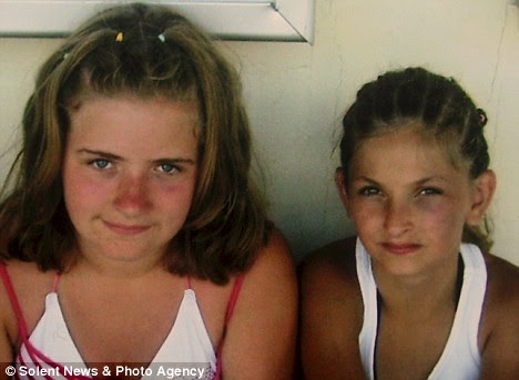Natural look: How the girls pretty girls with light brown hair. Natural look: How the girls