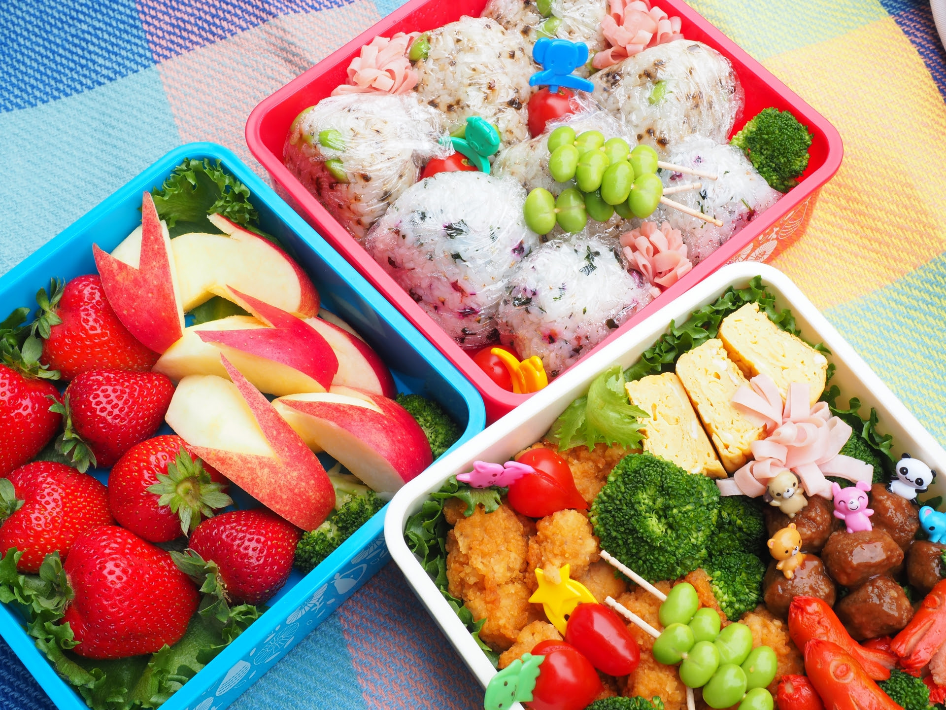 運動会のお弁当 簡単かわいいアイデアと前日の準備 ３６５日のお役立ち情報