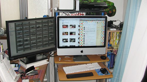 iMacをセットアップ