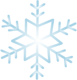 冬 雪の結晶のイラスト 無料イラスト フリー素材