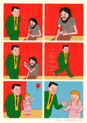カタルーニャのカラフルなブラックユーモア漫画 Joan Cornella Zonzo Welcome To Taco Che ようこそタコシェへ