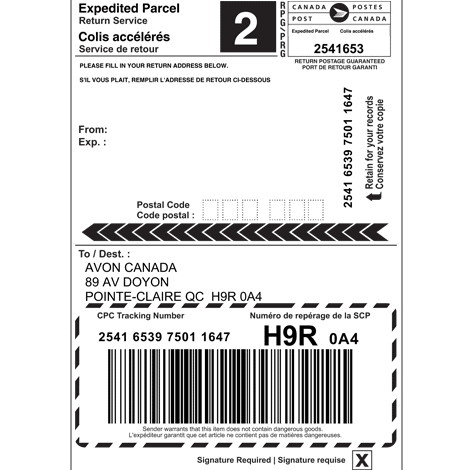 Print Canada Post Shipping Labels via WooCommerce