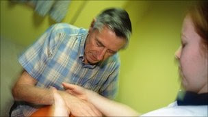 Stroke physiotherapy