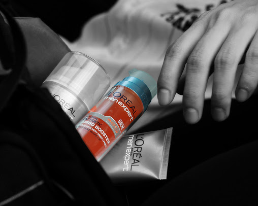 Product Shot (Black & White)