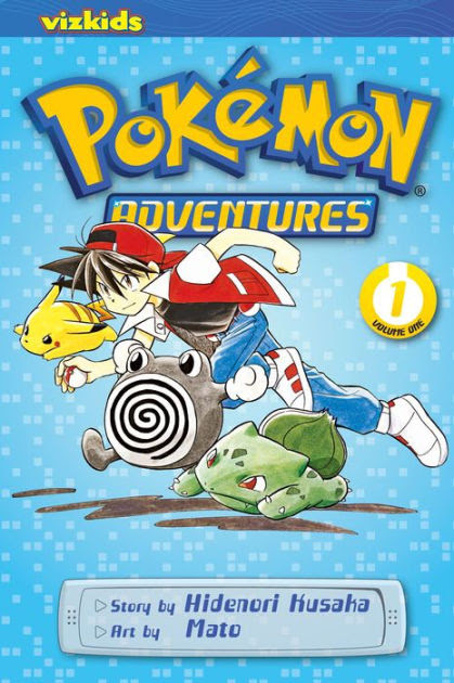 Pokemon Adventures Red And Blue Vol 1 By Hidenori Kusaka Paperback Barnes Noble