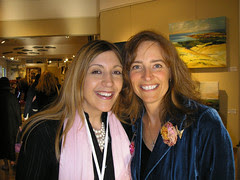 At Gallery 7, Me and Iva!