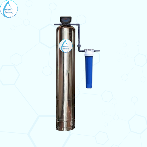 Lọc Tổng 1 Cột Inox AutoVal