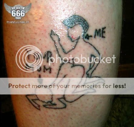 Another bad ass tattoo in prog. MySpace - Brian - 100 - Male - Hell,