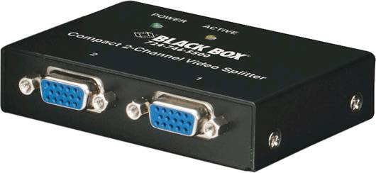 Black Box Acu5502a R3 Kvm Extender Dual Head Dvi D Us B Hid Audio Catx Single Access 822088068341