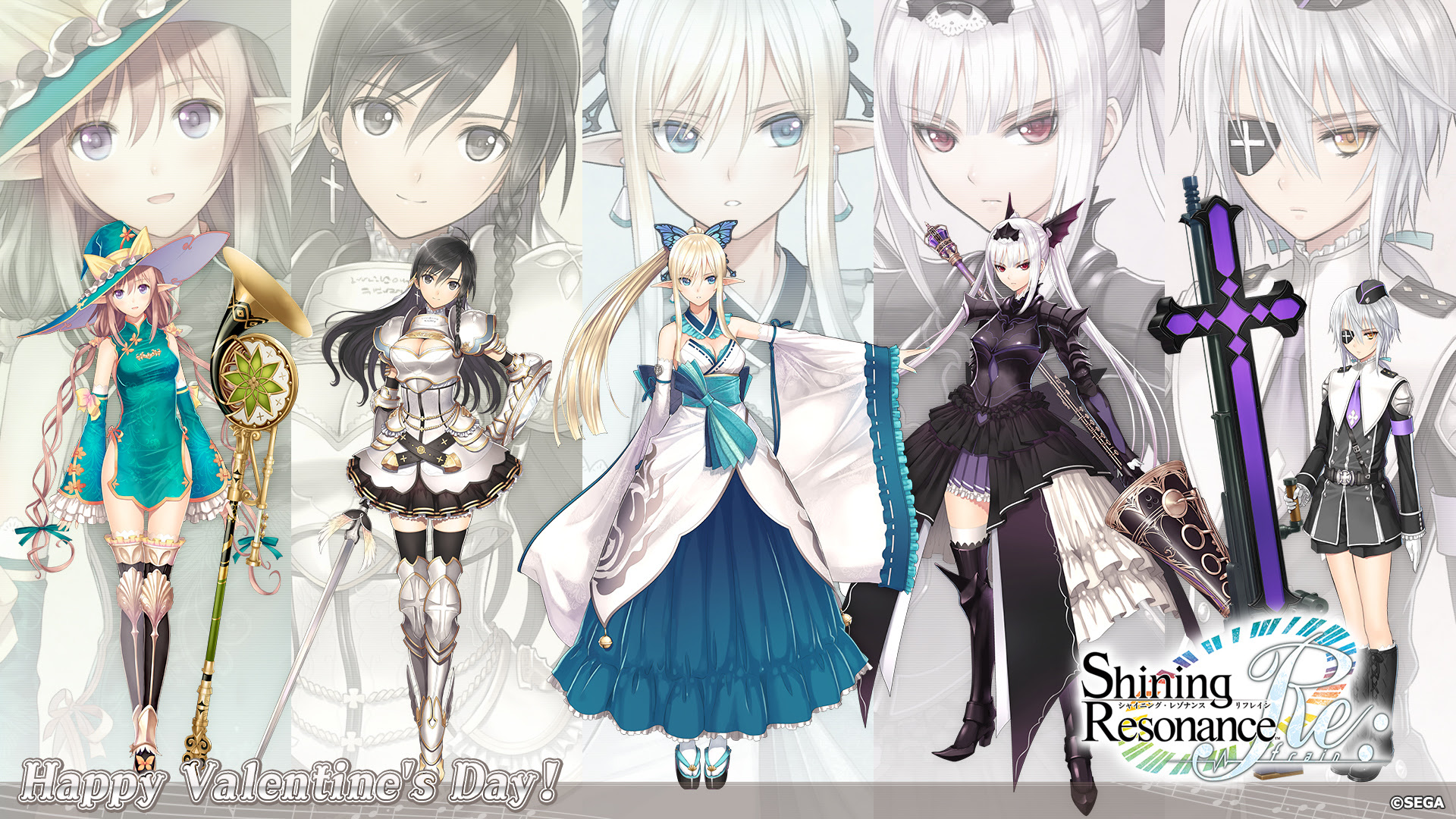 壁紙 スペシャル シャイニング レゾナンス リフレイン Ps4 Sega