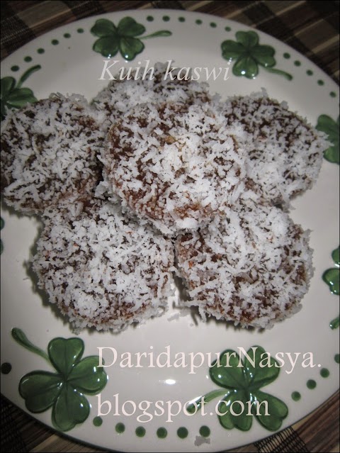resepi kuih kaswi gula merah azie kitchen