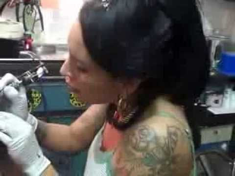 chassity tattoos dream catcher LA BODY ART