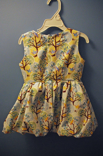 ana's birdie dress