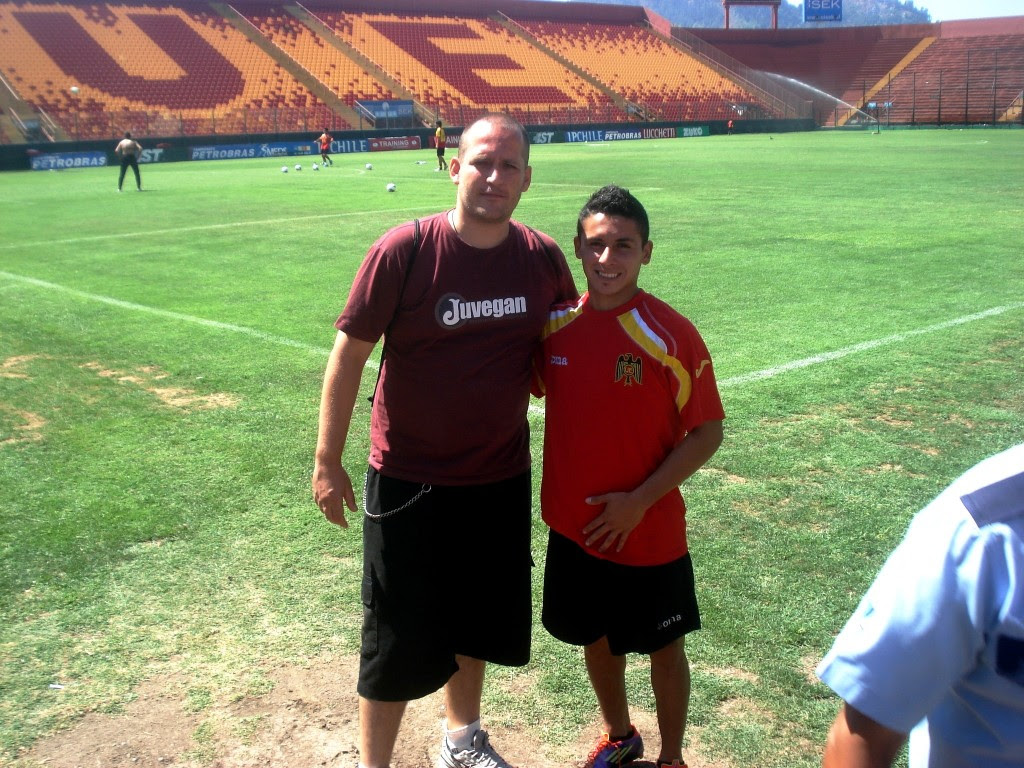 Em Busca Do Estadio Perdido La Cancha De Union Espanola As Mil Camisas