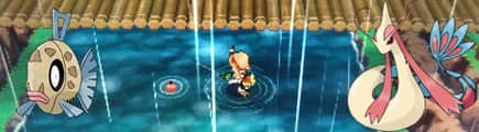 ヒンバスが100 出現 釣れる場所とミロカロス進化方法 ポケモンオメガルビー Oras 攻略de Com