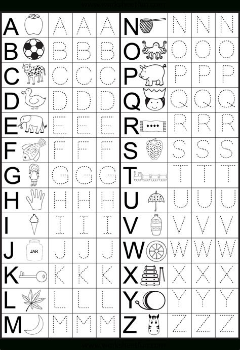 These big letter printable templates include uppercase, . printable worksheets for preschoolers the alphabets printable worksheets