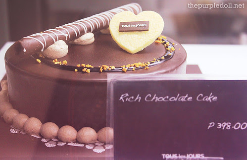 Rich Chocolate Cake